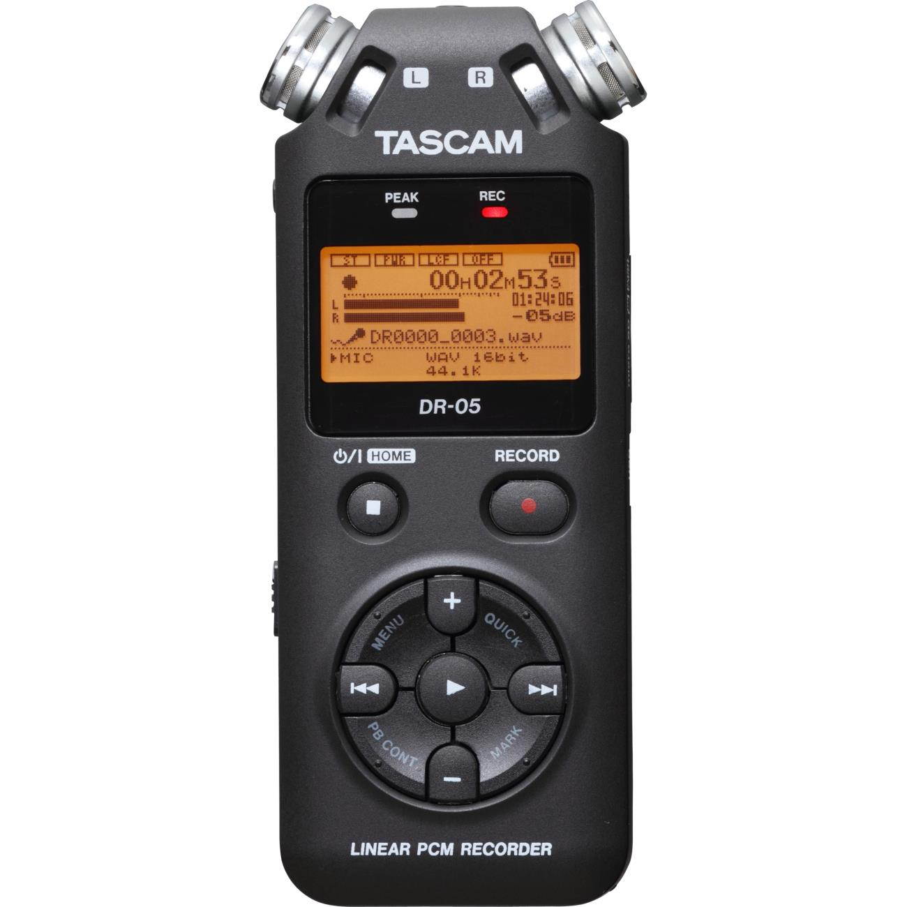 TASCAM Portable Handheld Recorder