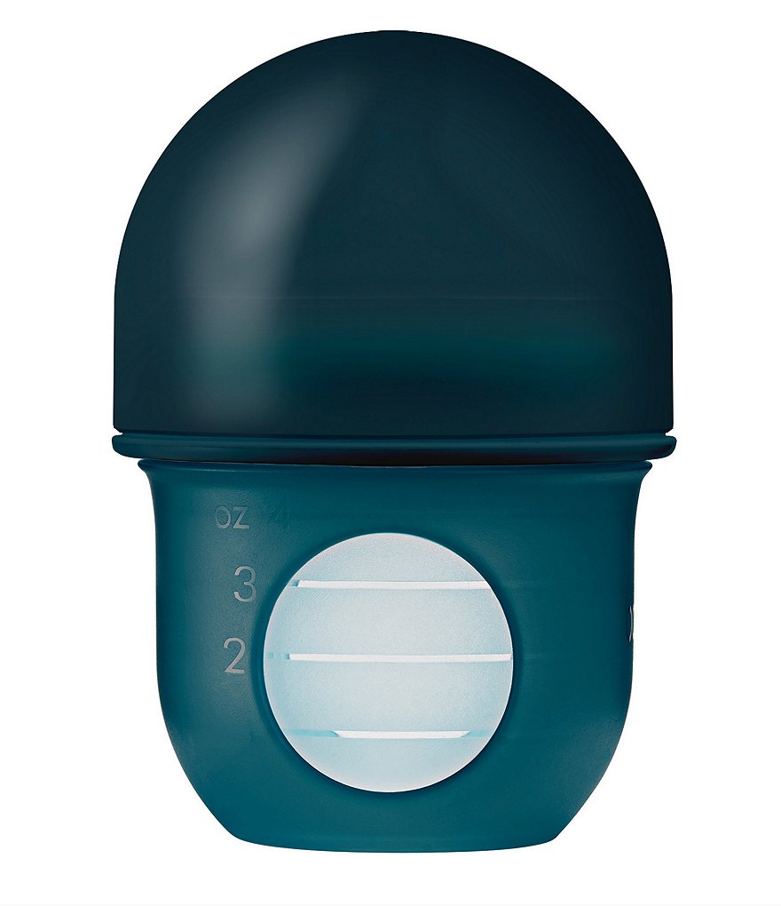 Boon NURSH 4oz Reusable Silicone Pouch Bottle