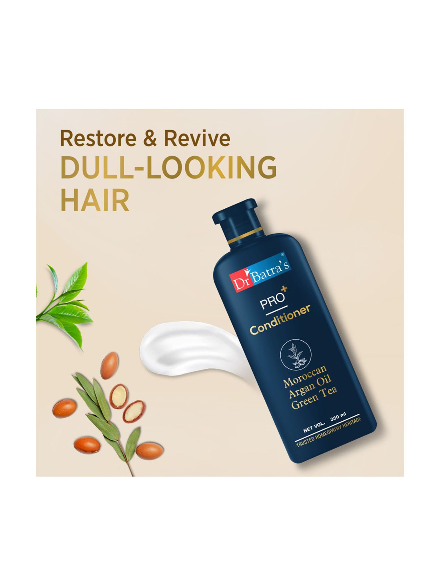 Dr Batra's PRO+ Color protection Shampoo with PRO+ Conditioner Each - 350 ml