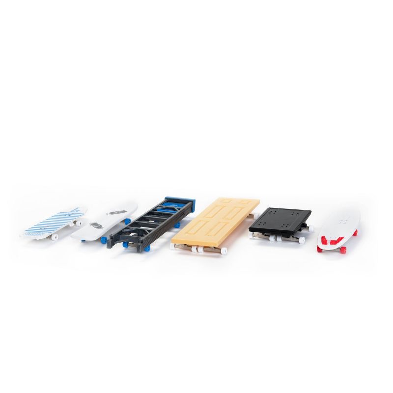 Braille Skateboarding Mystery SK8 Builder Set