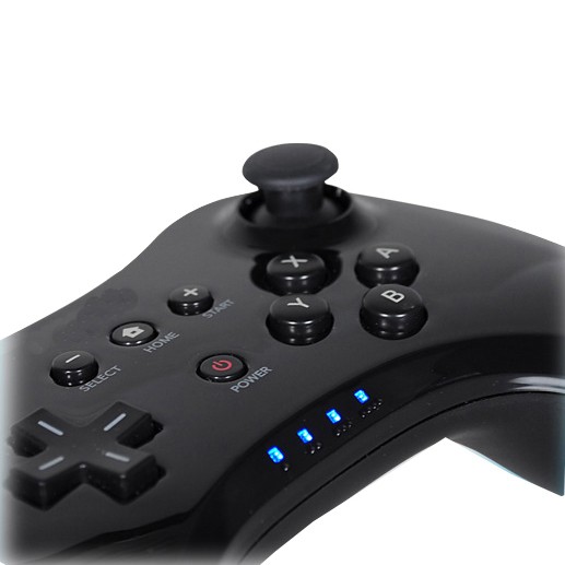 Extension Wireless Pro Controller for Nintendo Wii U Gamepad Console