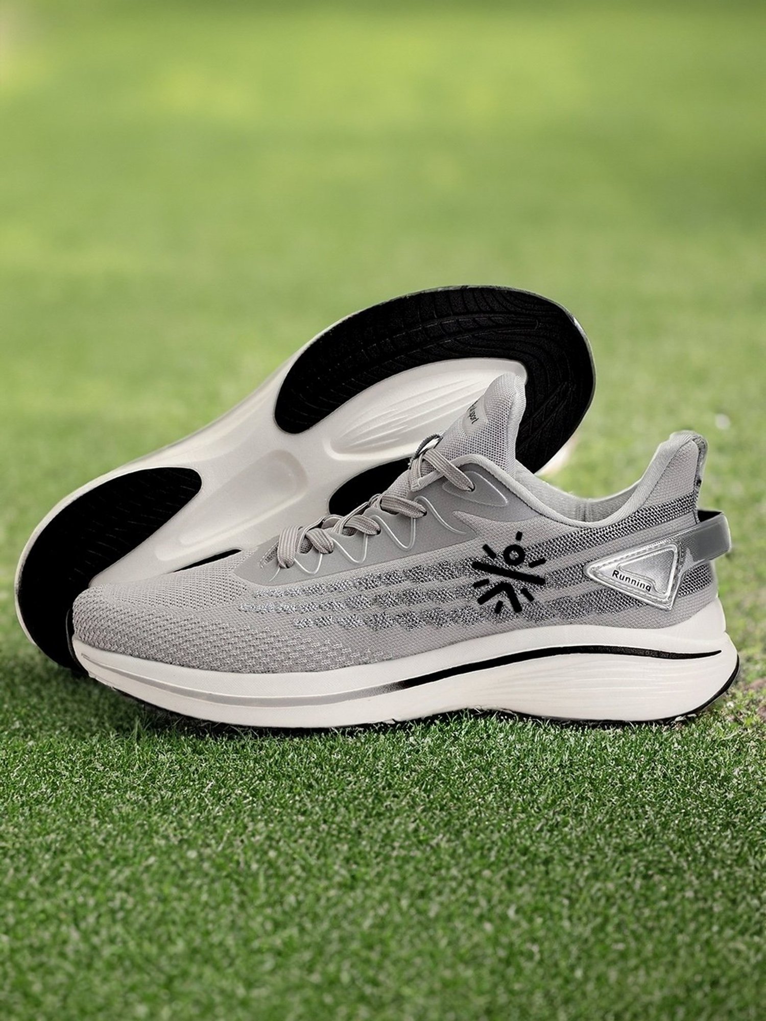 Cultsport Men's Active Grey Running Shoes