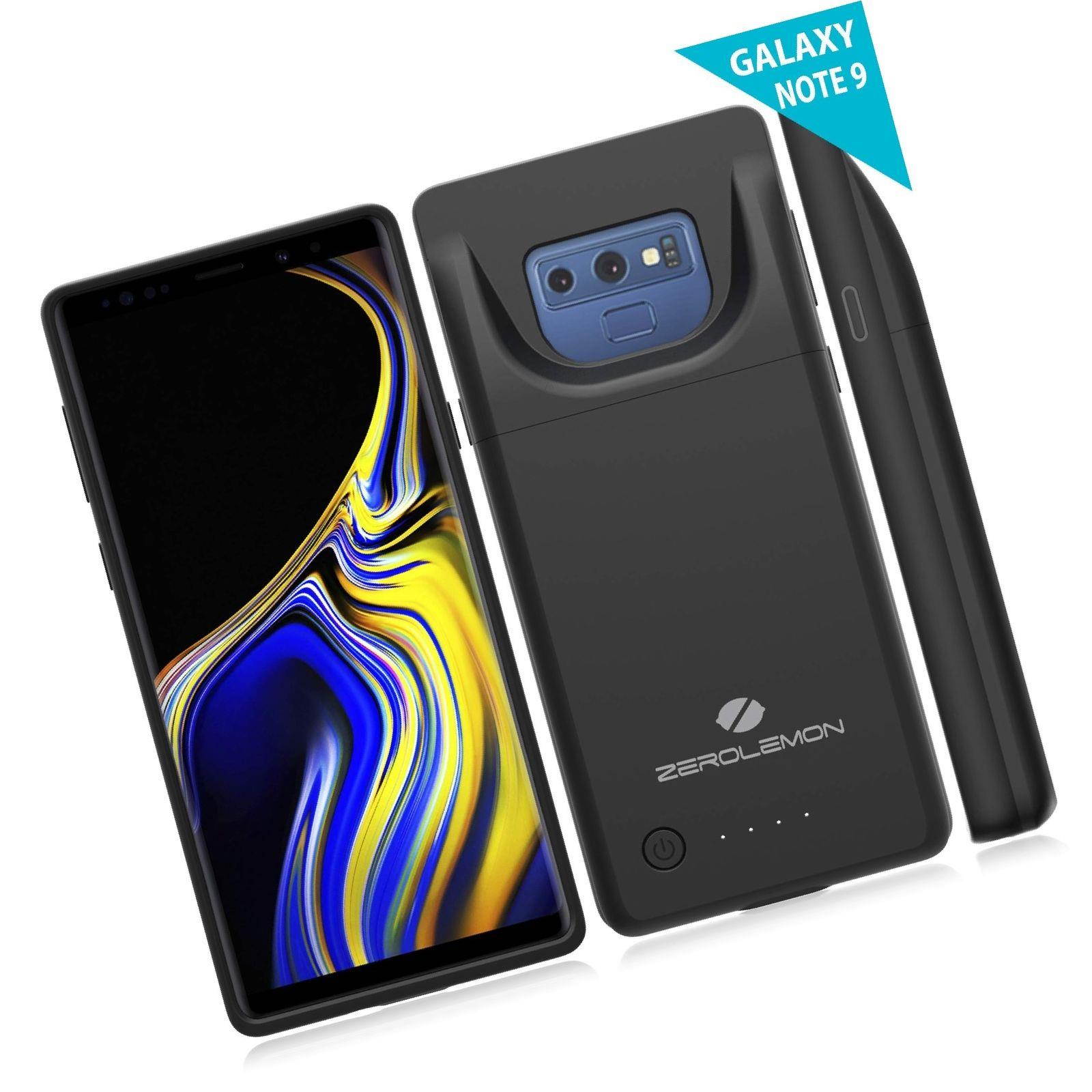 Galaxy Note 9 Battery Charging Case[Upgraded], ZeroLemon Slim Power 5000mAh E...