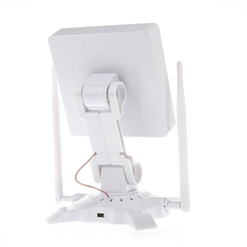 KuWFi High Power RT3070 Wireless USB Adapter High Gain Wireless Network Card With 14dBi Antenna 2.4Ghz 802.11 b/g/n Wifi Receiver Support AP Function long Wifi Range