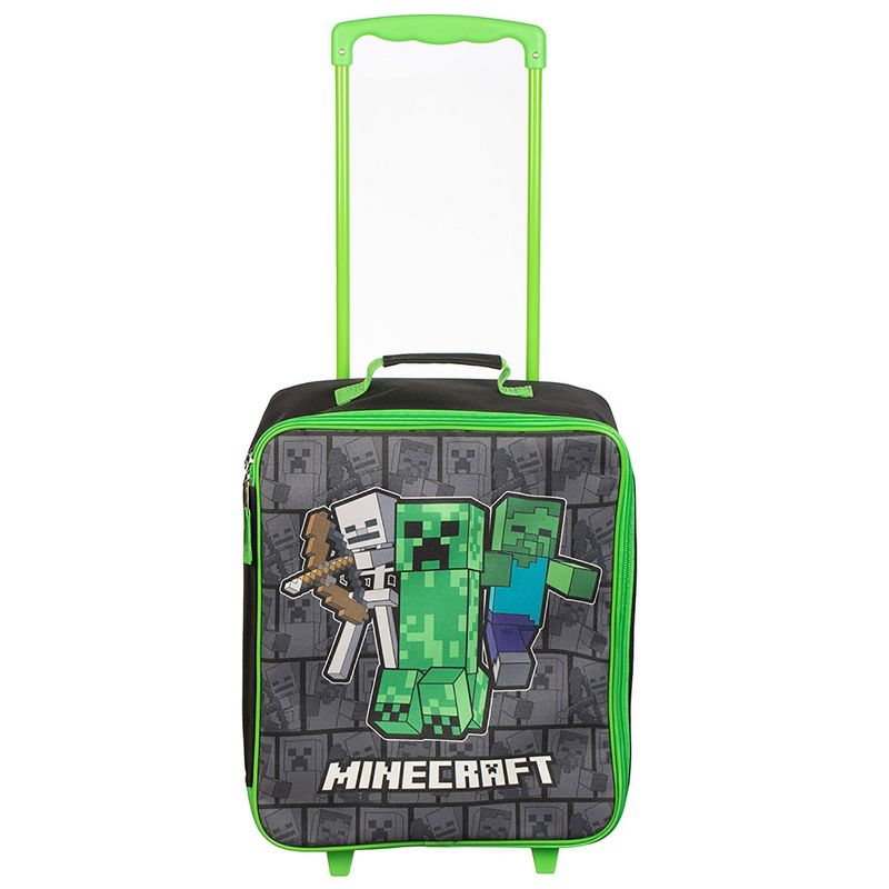 Minecraft 14" Kids' Carry On Pilot Suitcase