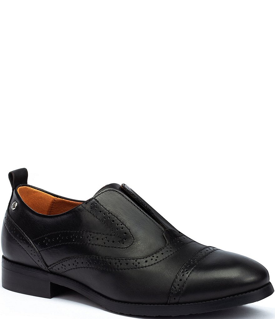 SAS Siesta Leather Wedge Oxford