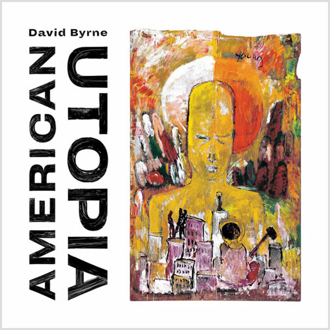 David Byrne American Utopia LP (Vinyl)
