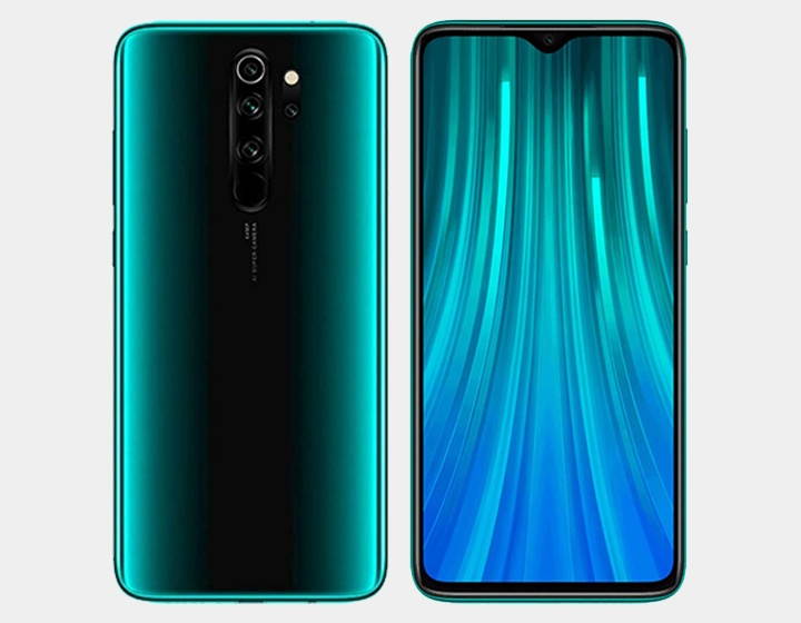 Xiaomi Redmi Note 8 Pro Dual-SIM 64GB ROM + 6GB RAM (GSM Only | No CDMA) Factory Unlocked 4G/LTE Smartphone (Blue) - International Version