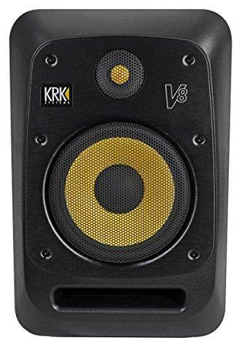 KRK V8 S4 8" Two-Way Active Studio Monitor (Single)