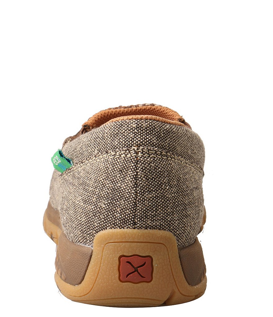 Twisted X Women's ecoTWX&reg; Slip-On Driving Mocs with CellStretch&reg;