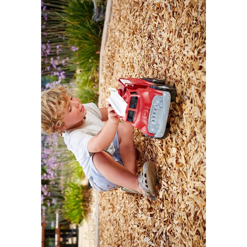 Green Toys Fire Truck