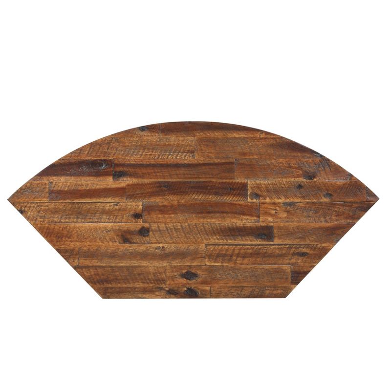 Melani Corner TV Stand for upto 41" Dark Brown - Summerland Home