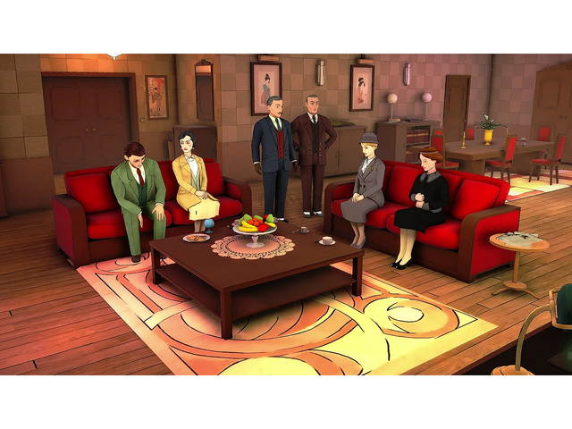 Agatha Christie - The ABC Murders [Online Game Code]