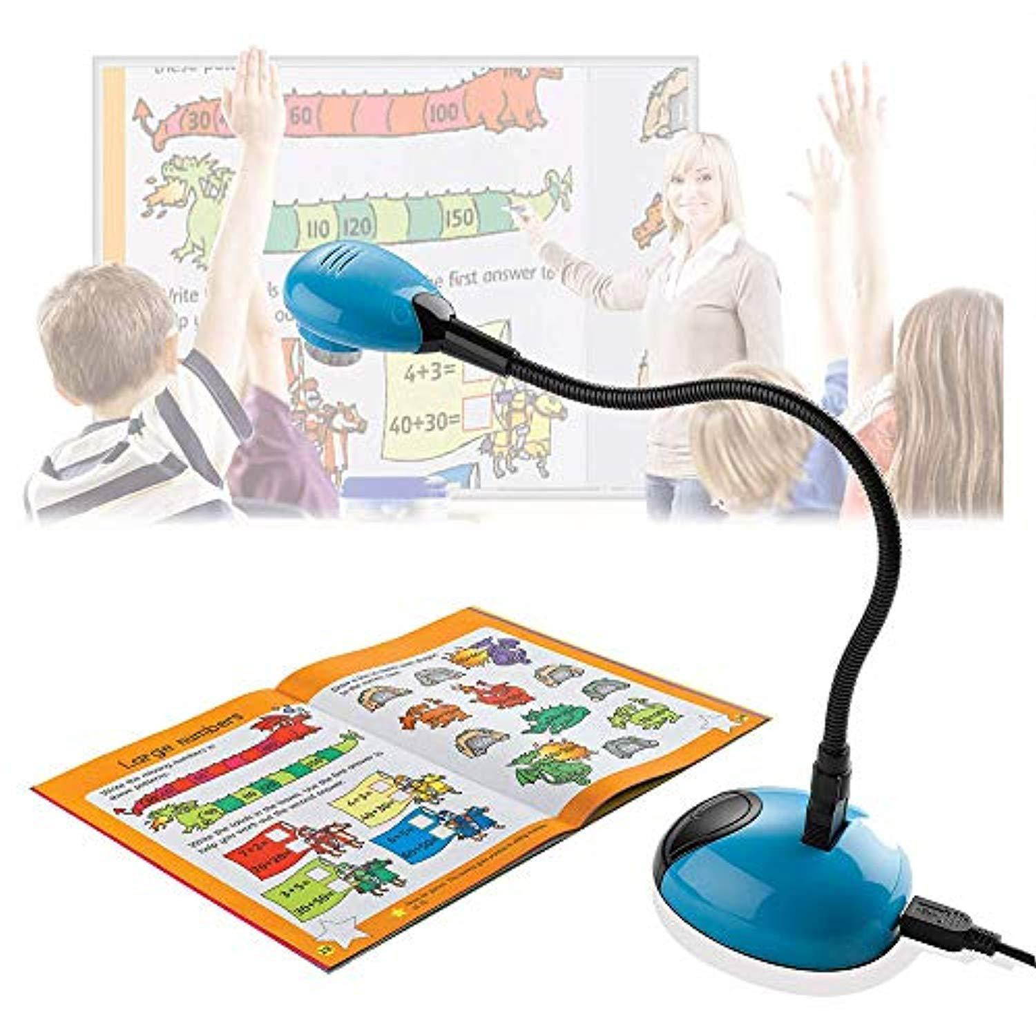 hue hd portable usb camera (blue)