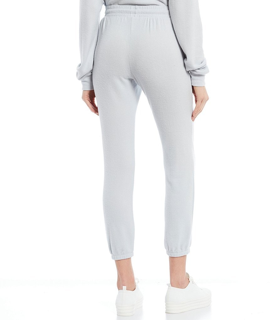 GB Coordinating Mid Rise Knit Jogger Pants