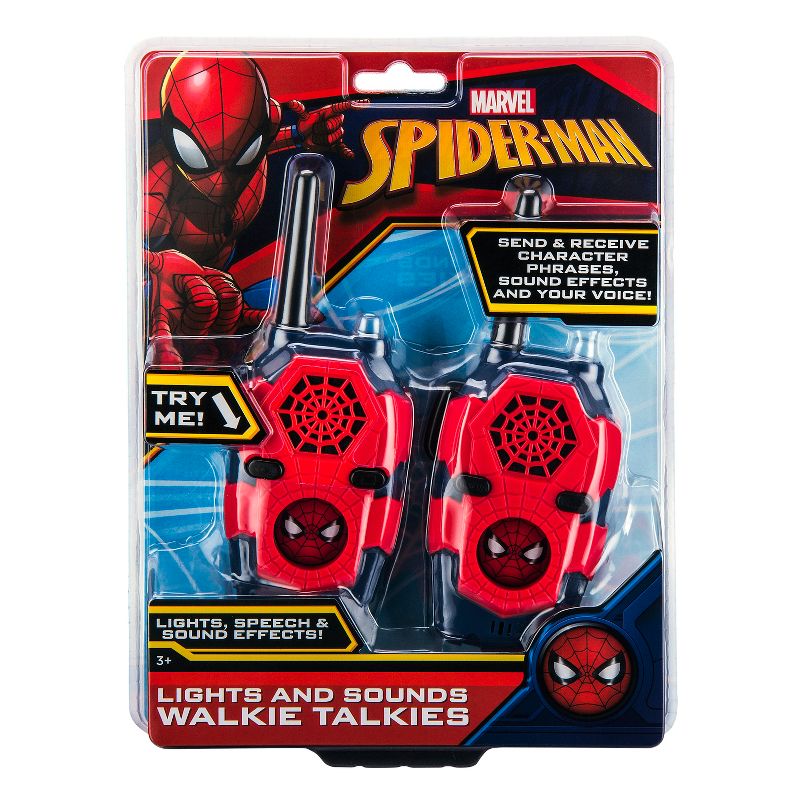 Spider-Man Homecoming Long Range Walkie Talkies