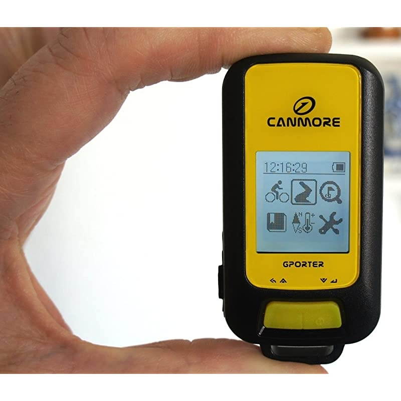 GP-102+ Multifunction GPS Device/Data Logger (Blue)