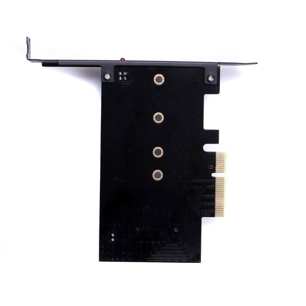 EC2WORLD PCI Express 4x to M Key M.2 SSD Slot Adapter For M.2 PCI-E SSD (NGFF) SSD 2230 2242 2260 2280 Card M Key PCI-E X4 NG