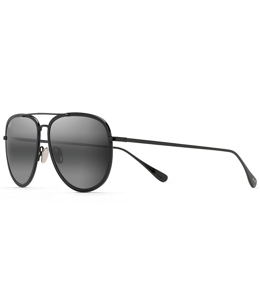 Maui Jim Fair Winds PolarizedPlus2&reg; 58mm Aviator Sunglasses