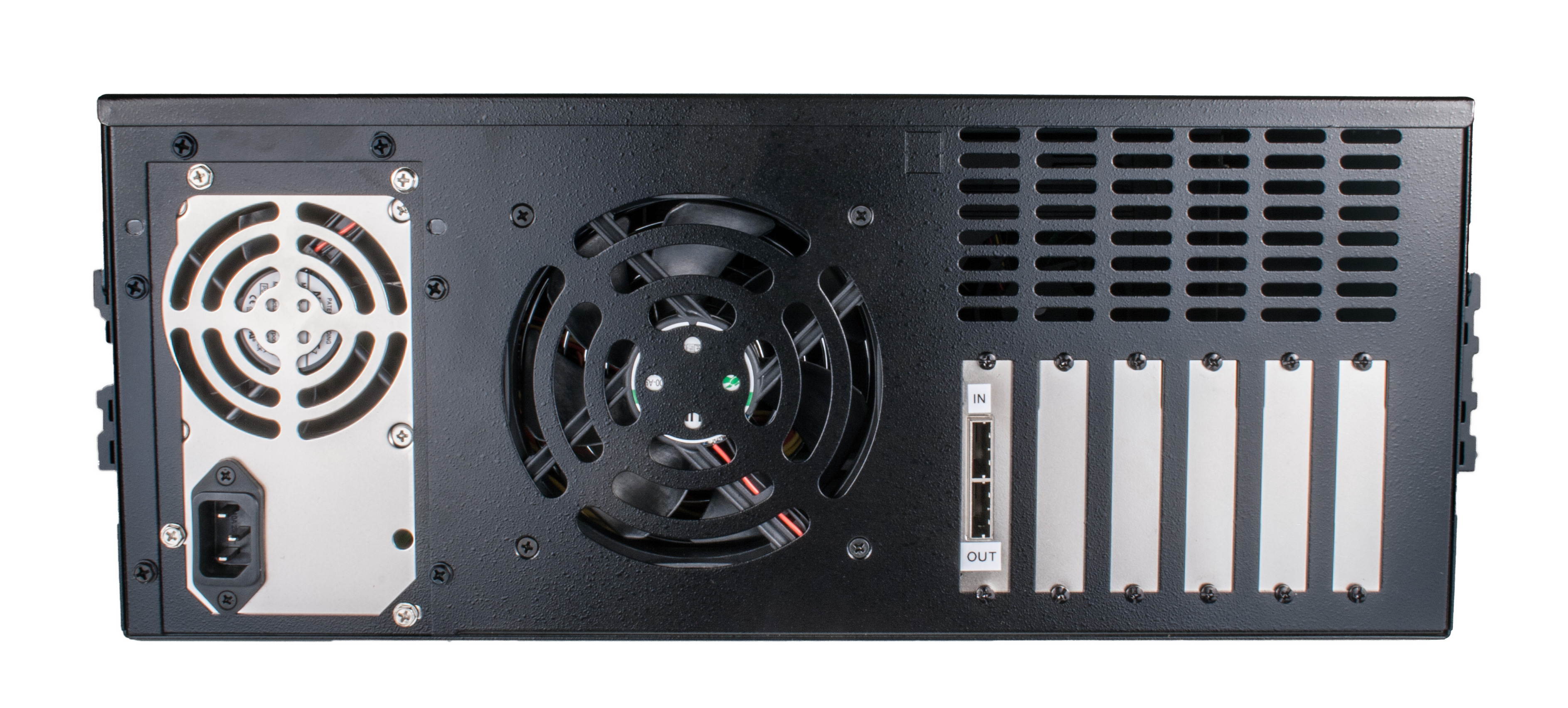 15 bay 6G Trayless Rackmount SAS Expander JBOD - ER1506T w/ LSI 9286-8E Controller Card and 1M SFF-8088 Cable