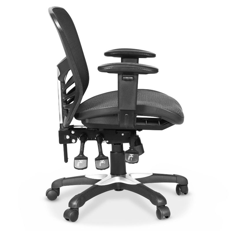 Peaks Office Chair Black - Edgemod