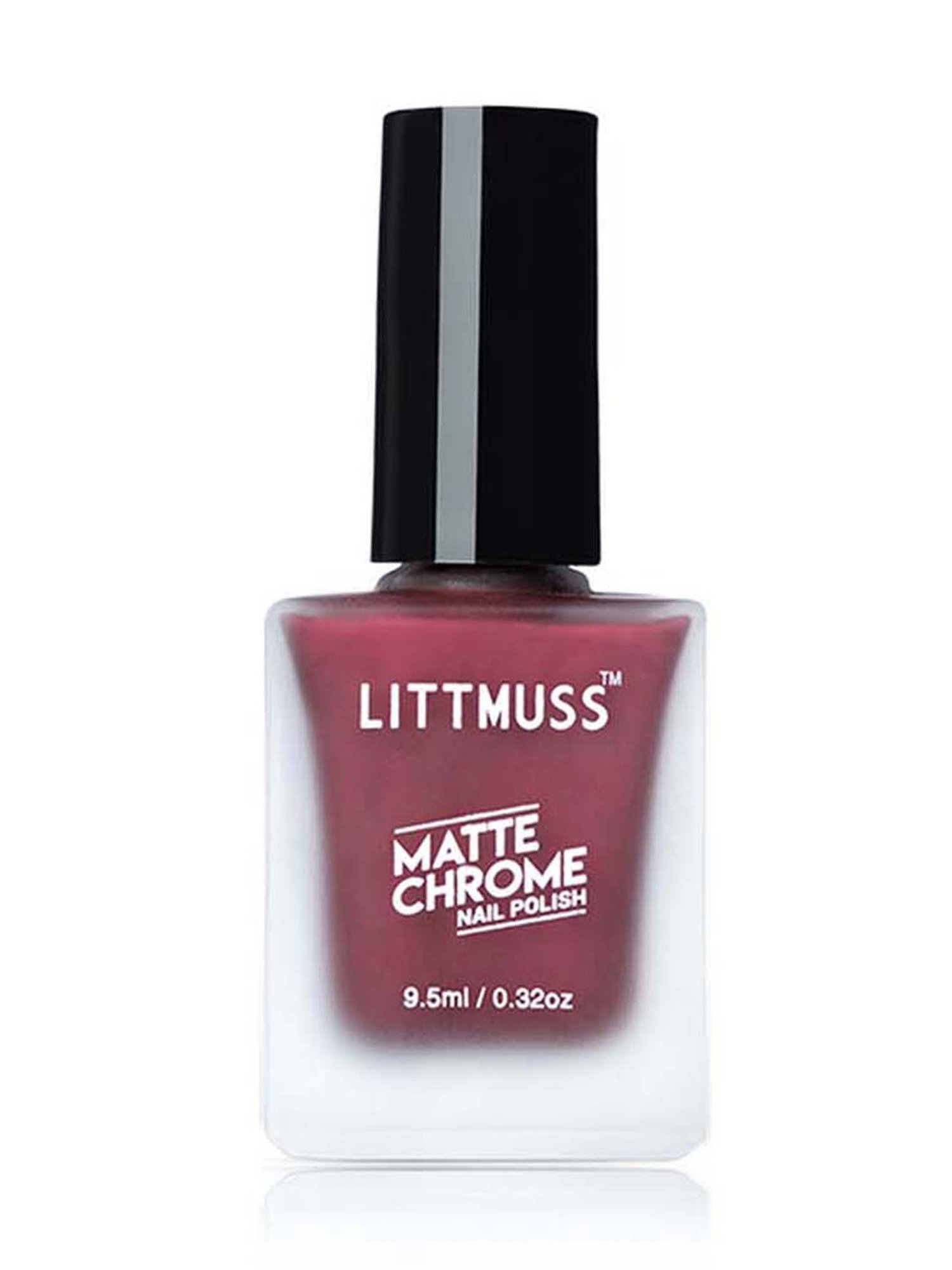 Littmuss Keep It Simple Matte Chrome Nail Polish Combo - 28.5 ml