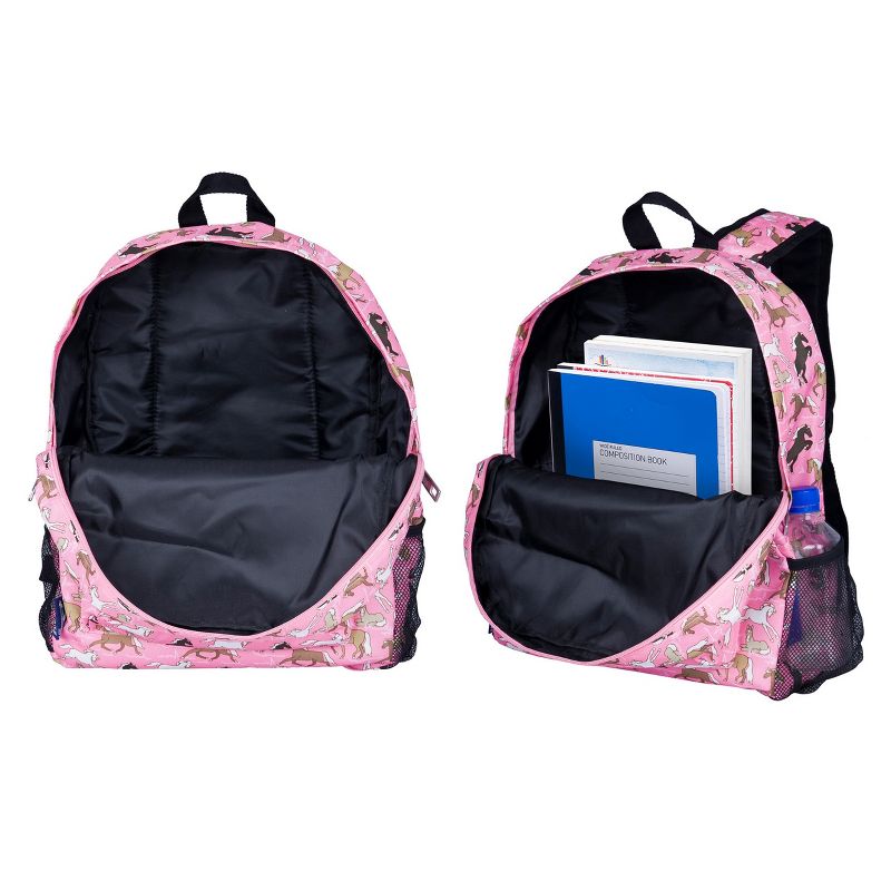 Wildkin Horses in Pink 16 Inch Backpack