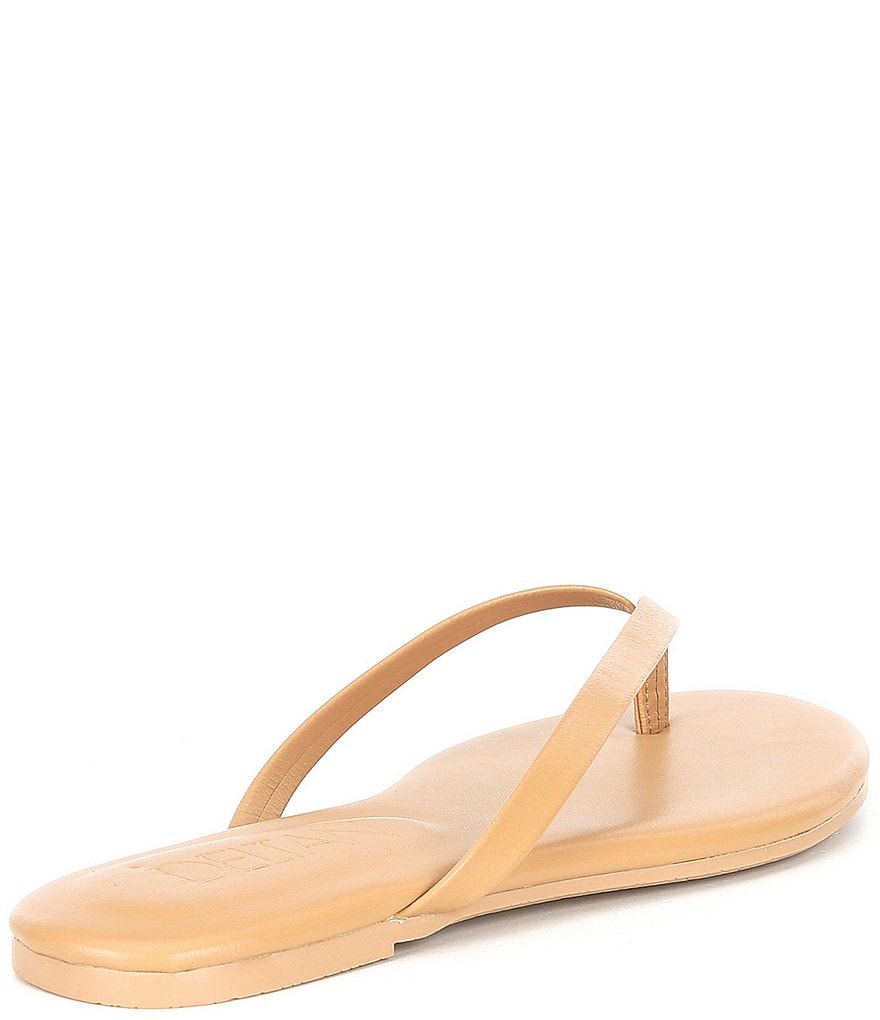Deltan Hula Leather Thong Sandals