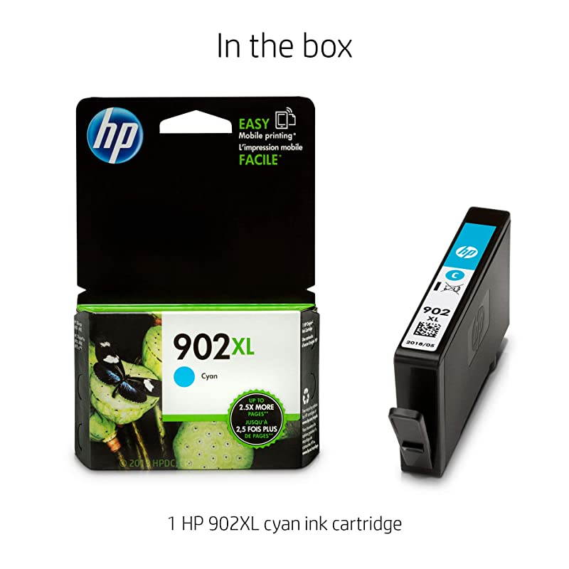902XL | Ink Cartridge | Cyan | T6M02AN
