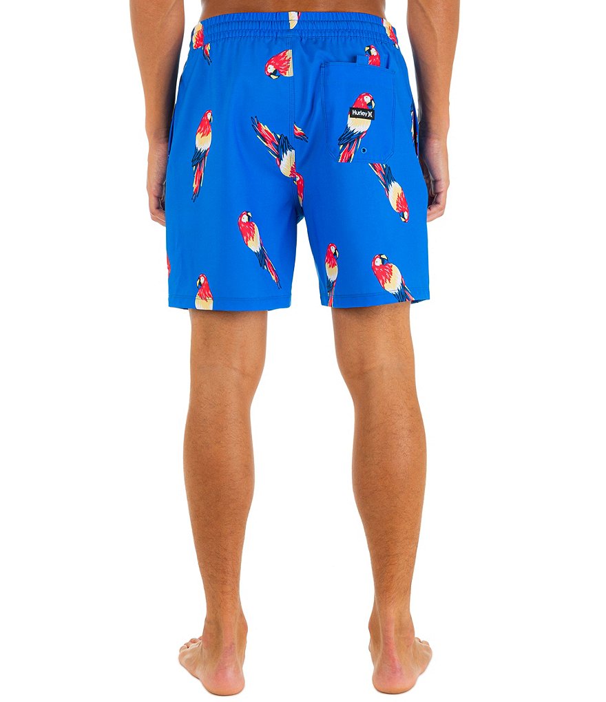 Tommy Bahama Baja Tails from the Sea 9#double; Inseam Board Trunks