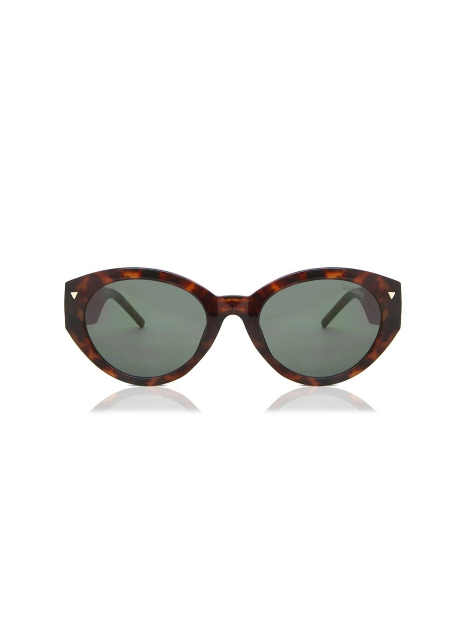 Opium Grey UV Protection Square Sunglasses for Women