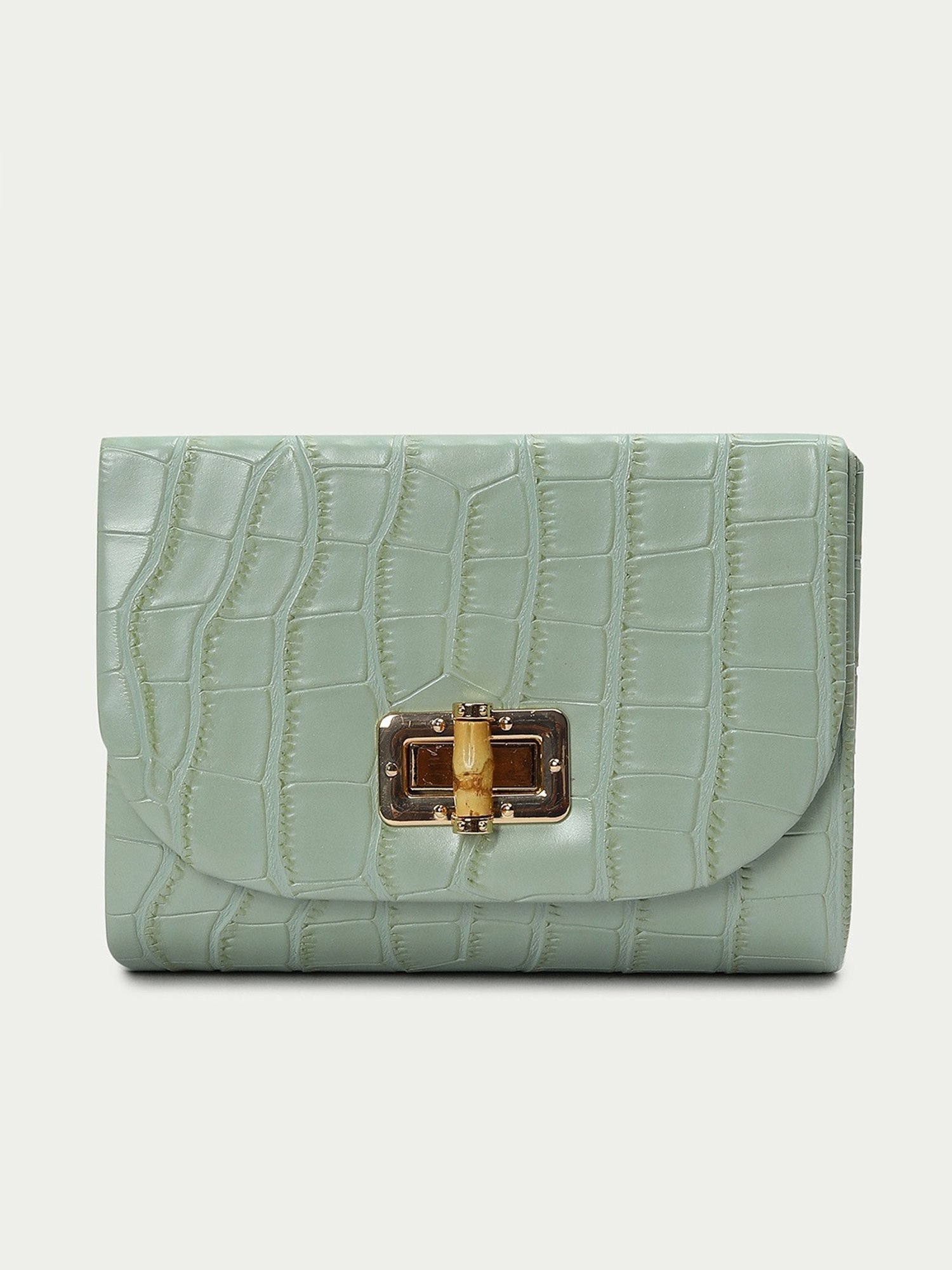 Code by Lifestyle Grey Textured Sling Handbag