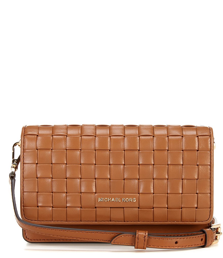 ZAC Zac Posen Belay Iridescent Saddle Crossbody Bag