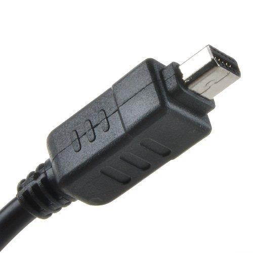 Olympus Evolt Pen EP1 EPL1 USB Cable, 5FT Extra Long USB PC Camera Data Cable Cord for Olympus Evolt Pen E-P1 E-PL1 cameras