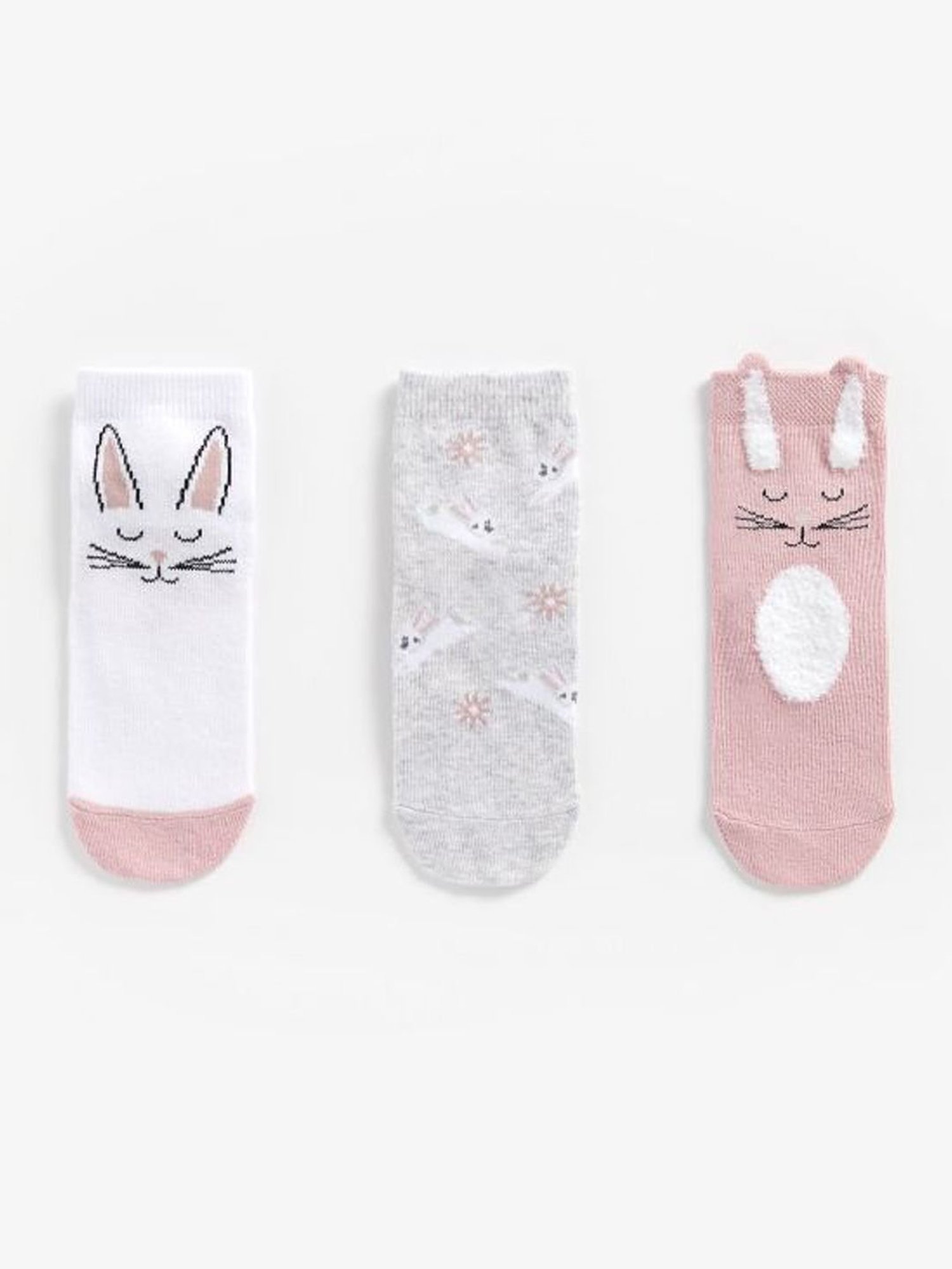 Pantaloons Junior Kids Pink Self Pattern Cap with Muffler