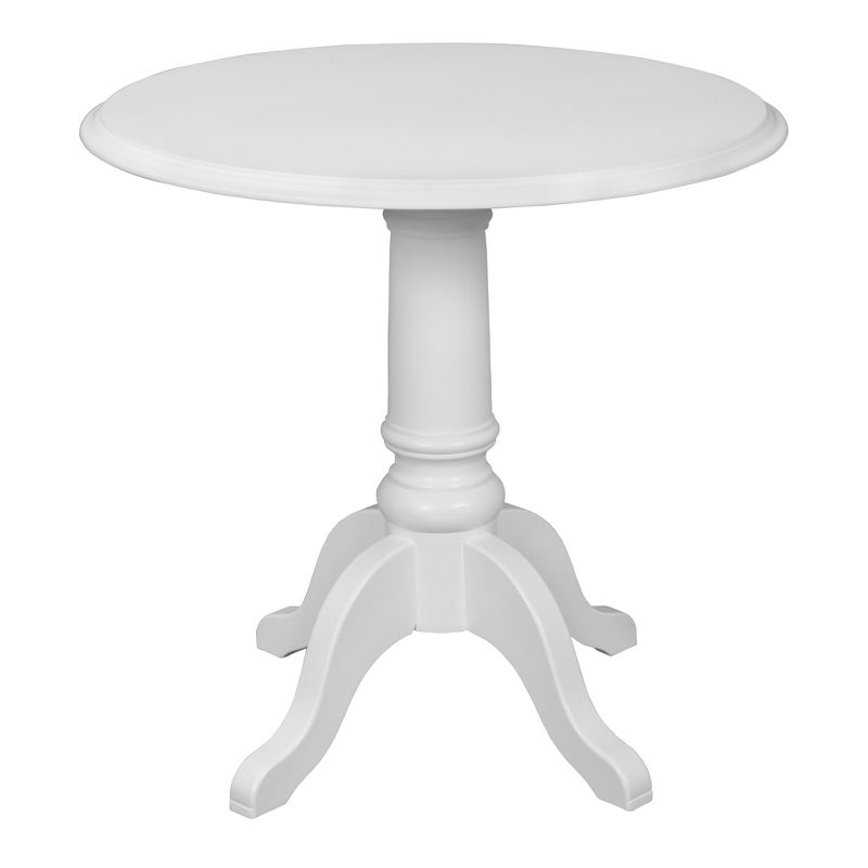 30" Prestige Round Dining Table White - Regency