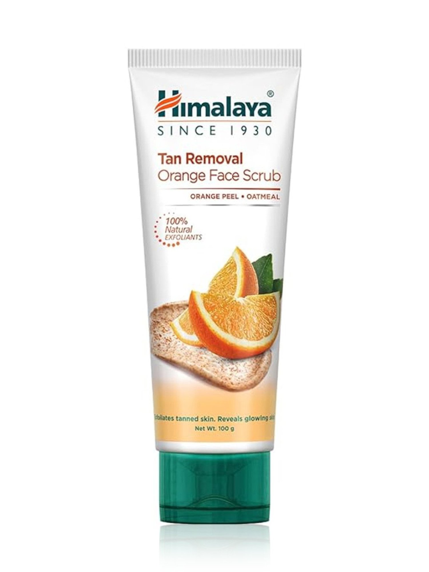 Himalaya Tan Removal Orange Face Scrub - 100 gm