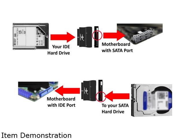 VANTEC CB-IS200 Bi-Directional, IDE to SATA or SATA to IDE Converter
