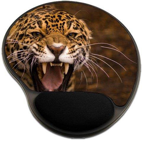 Jaguar Mousepad Base with Wrist Support Mouse Pad Great Gift Idea