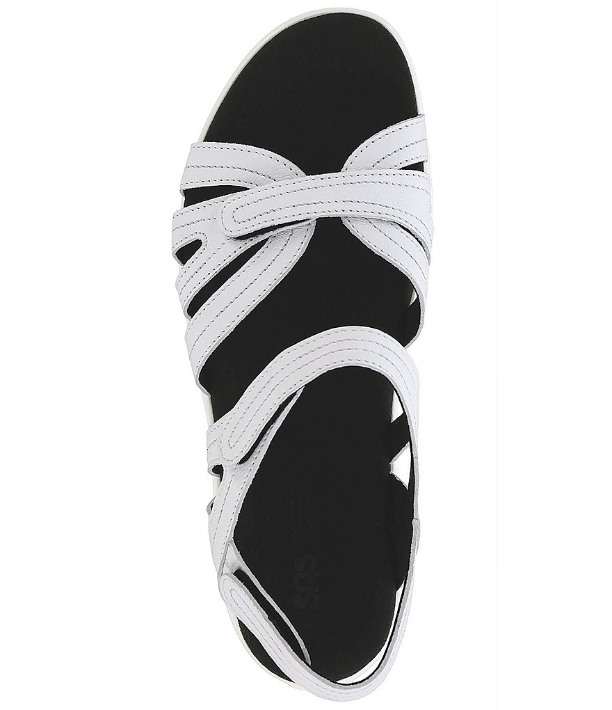 SAS Pier Leather Heel Strap Sandals