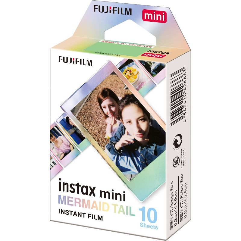 Fujifilm Instax Mermaid Tail Film - 10ct