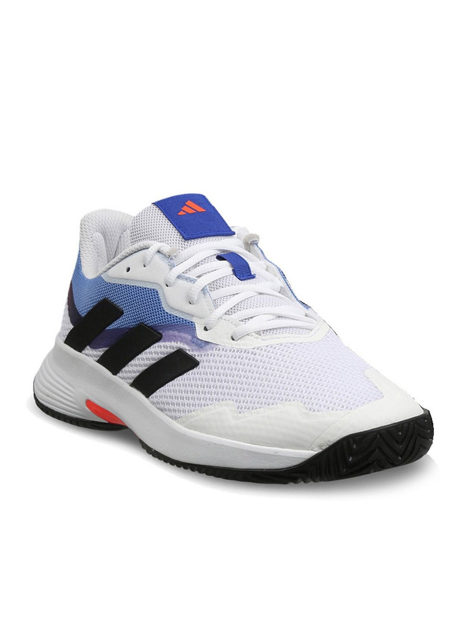 Adidas Men's CourtJam Control M White Tennis Shoes