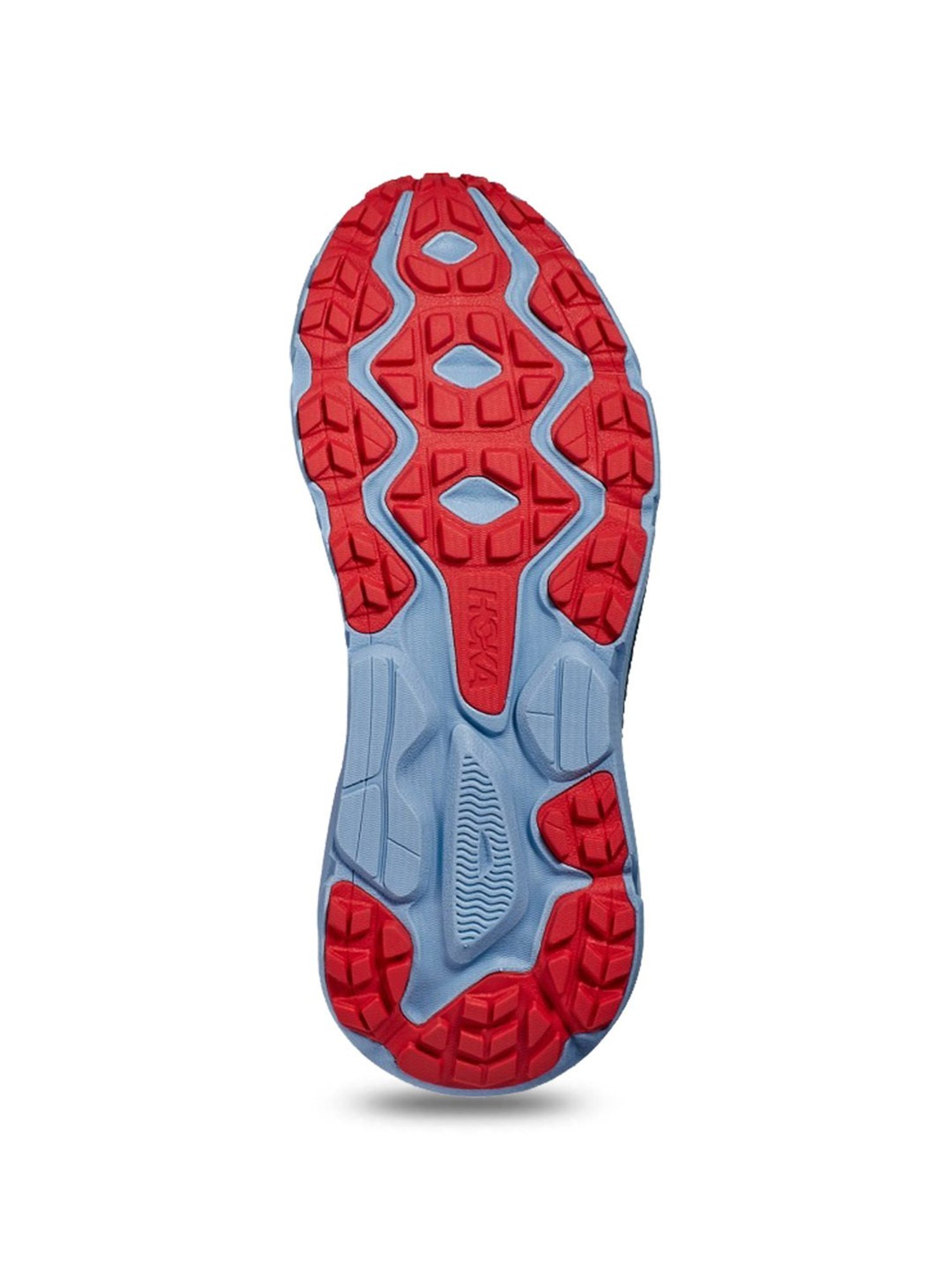 Hoka Women's W CHALLENGER ATR 7 Papaya & Real Teal Running Shoes