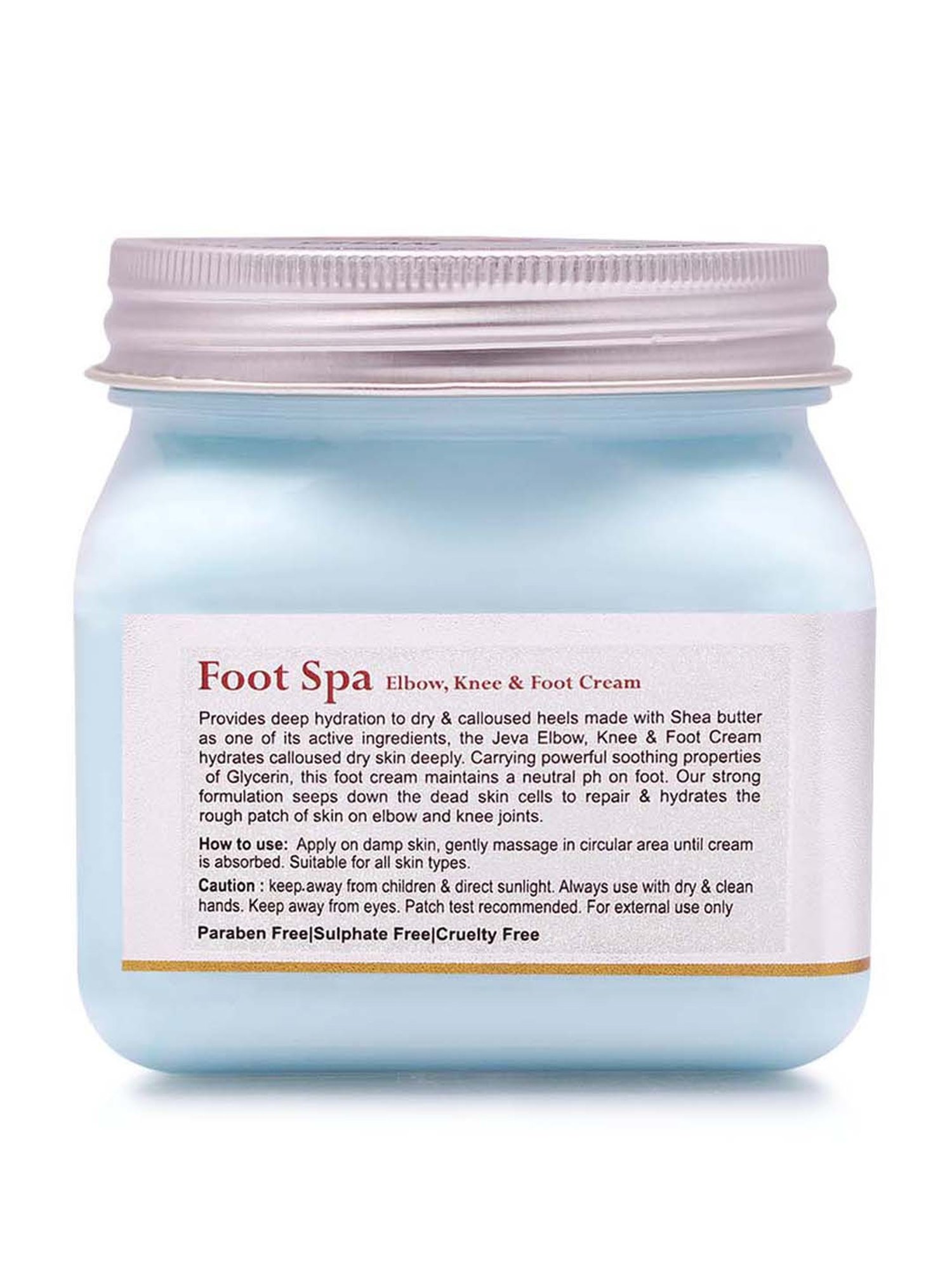 Foot Spa Elbow,Knee & Foot Cream - 380 ml
