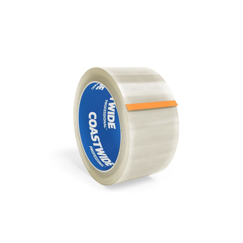 SI Products Acrylic Carton Sealing Tape, 2 x 55 460-2X55