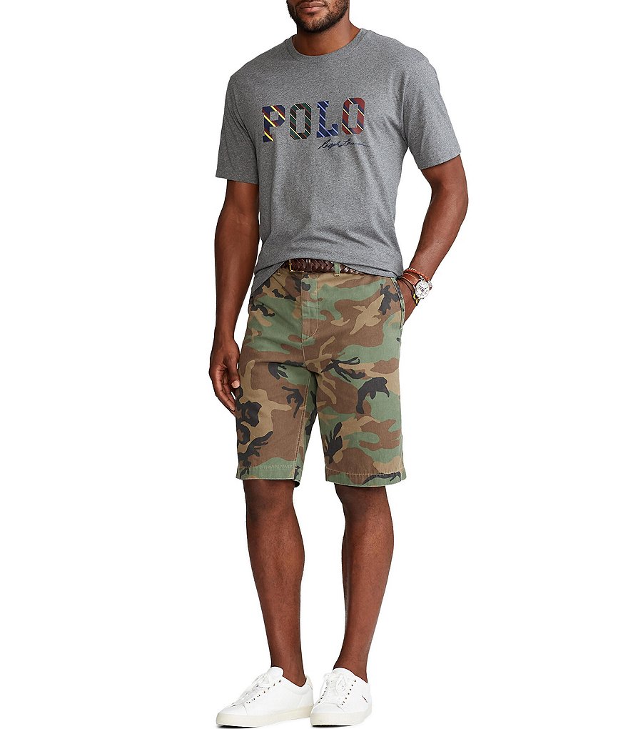 Caribbean Big & Tall Screen Print Short-Sleeve Tee