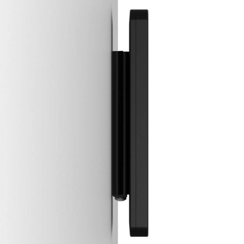 VidaMount Black Enclosure and Fixed VESA Slim Wall Mount [Bundle] compatible with iPad Mini 4 & 5