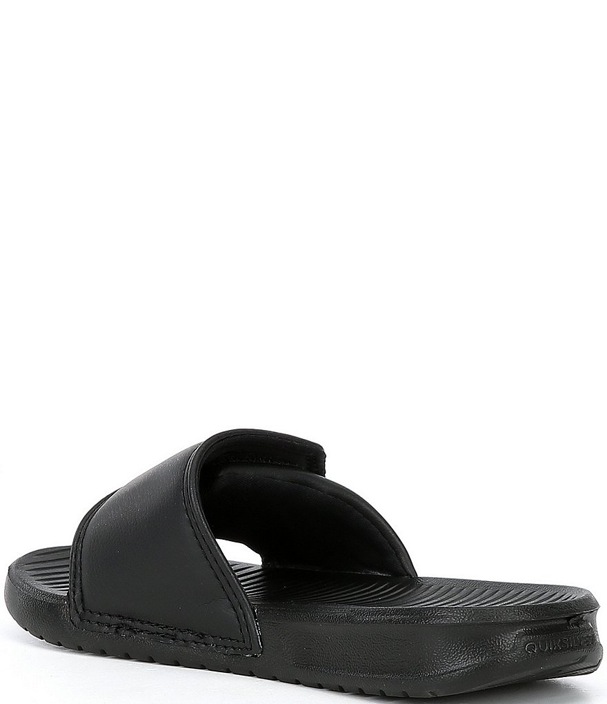 Quiksilver Boys' Bright Coast Adjust Slides (Youth)