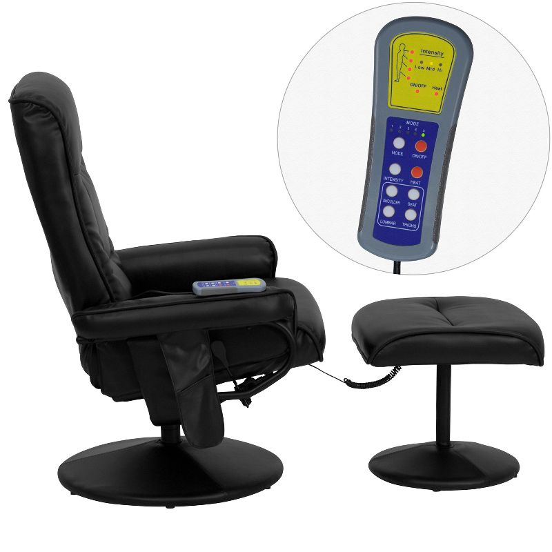 Rocker Recliner Chair Chocolate Brown - Prolounger