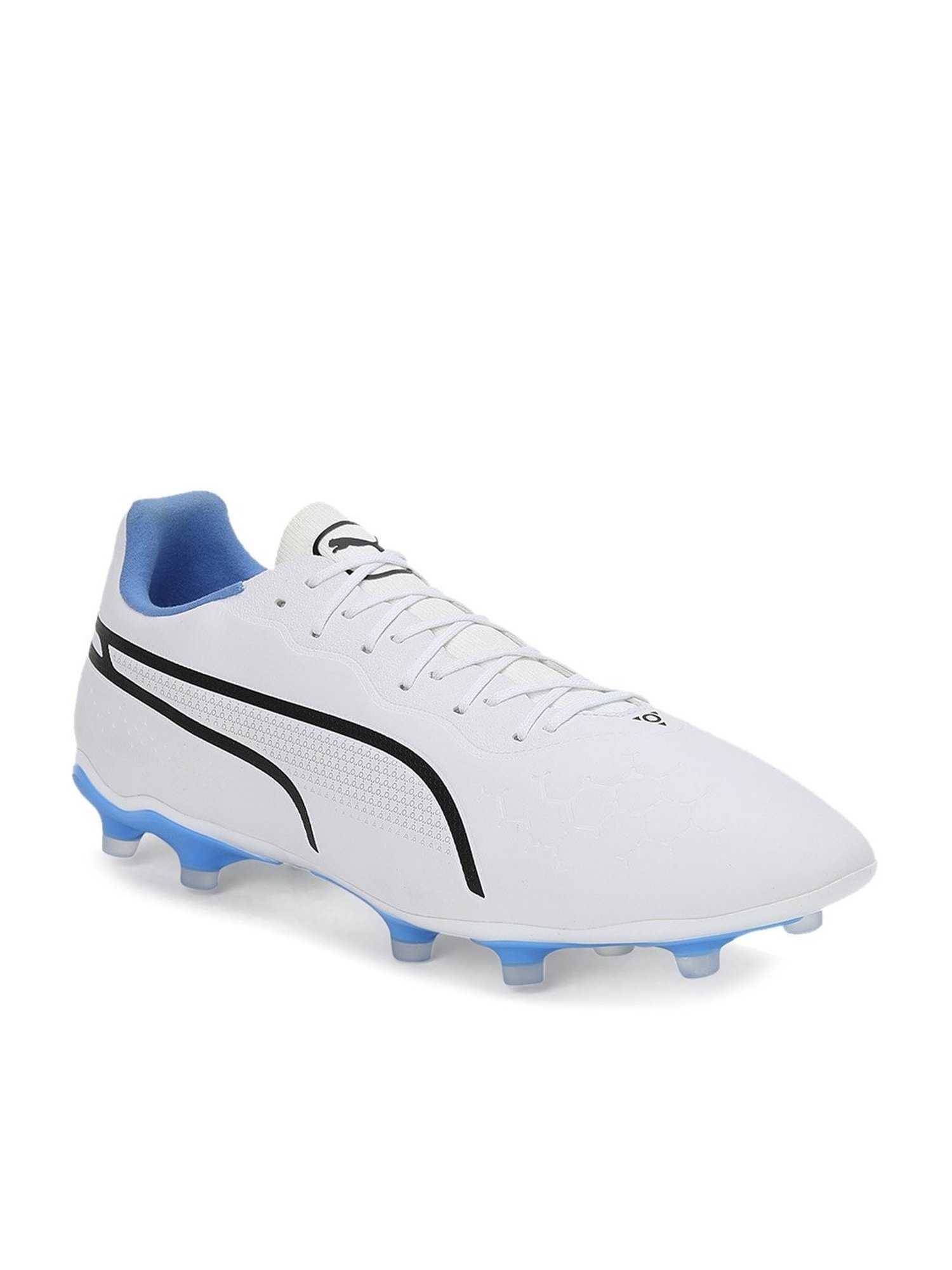 Nivia Oslar Blade 2.0 Silver Football Shoes